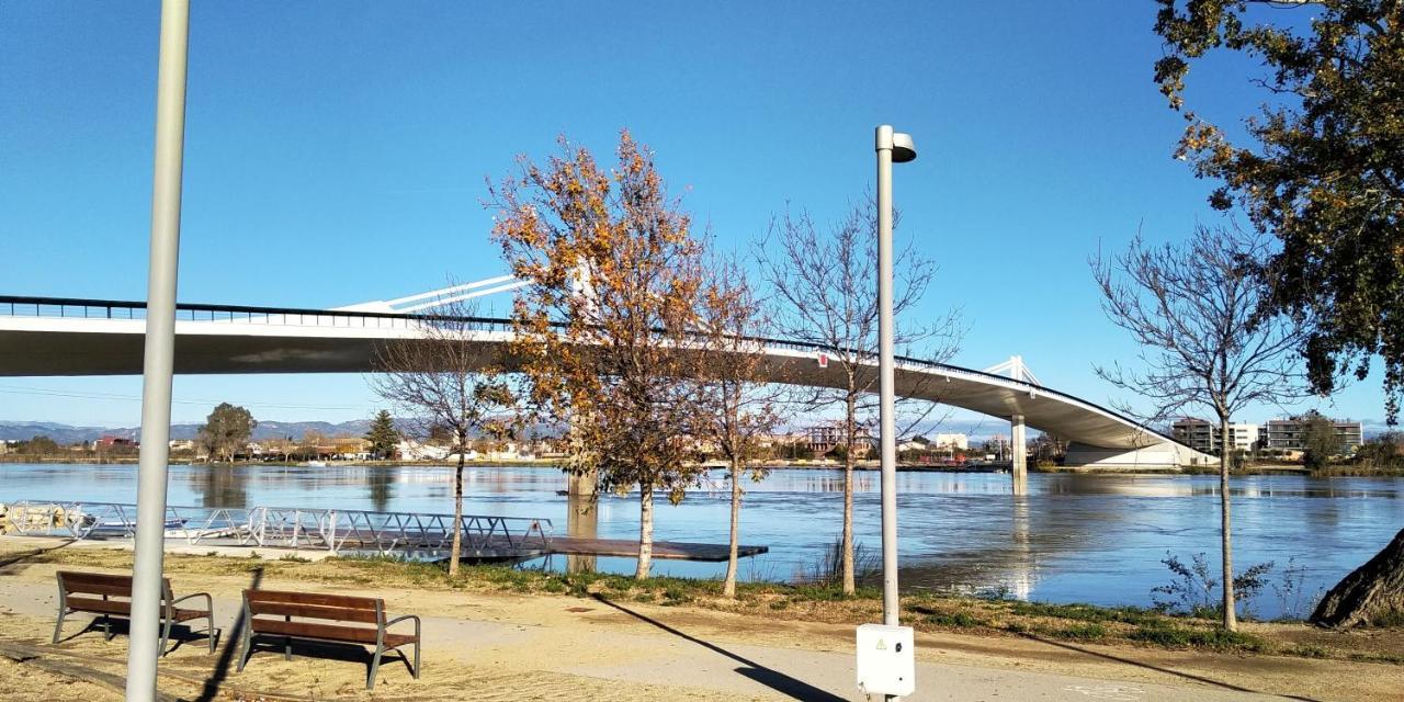 Apartamento Gelum Delta Del Ebro Sant Jaume d’Enveja Exterior foto
