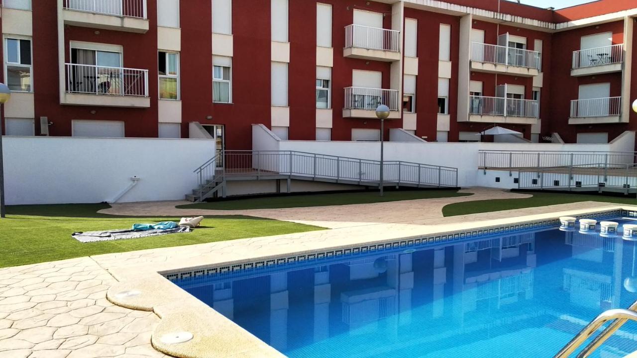 Apartamento Gelum Delta Del Ebro Sant Jaume d’Enveja Exterior foto