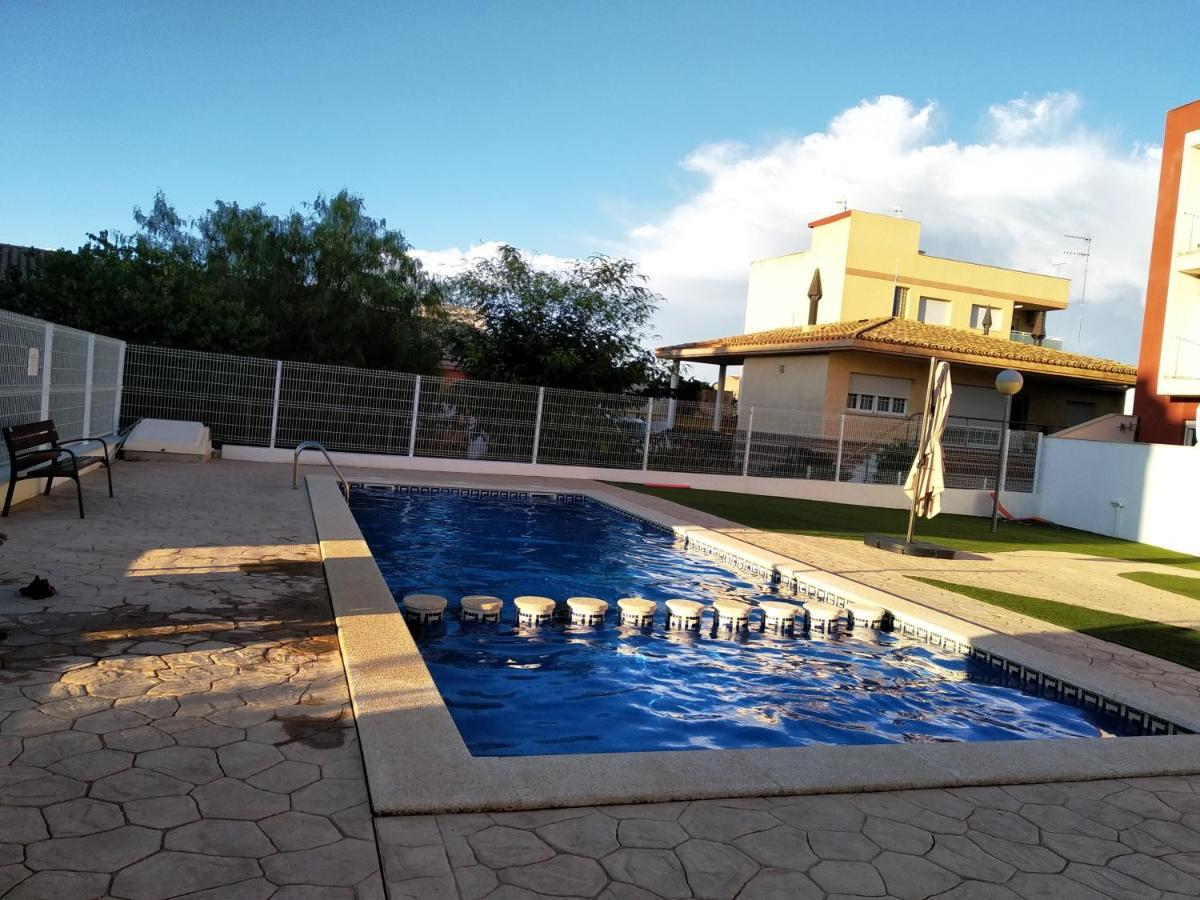 Apartamento Gelum Delta Del Ebro Sant Jaume d’Enveja Exterior foto