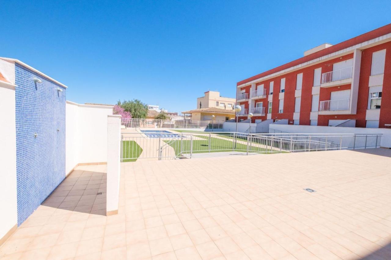 Apartamento Gelum Delta Del Ebro Sant Jaume d’Enveja Exterior foto
