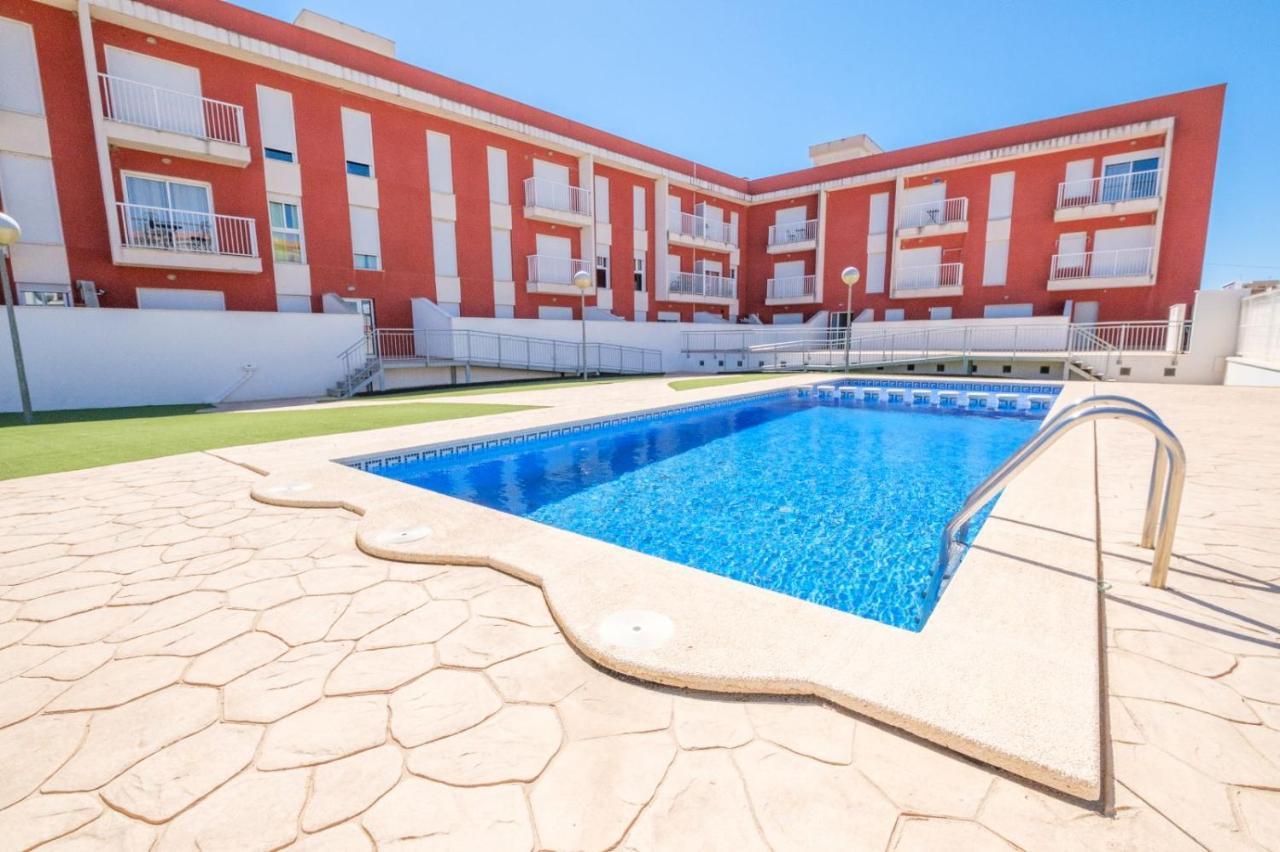Apartamento Gelum Delta Del Ebro Sant Jaume d’Enveja Exterior foto