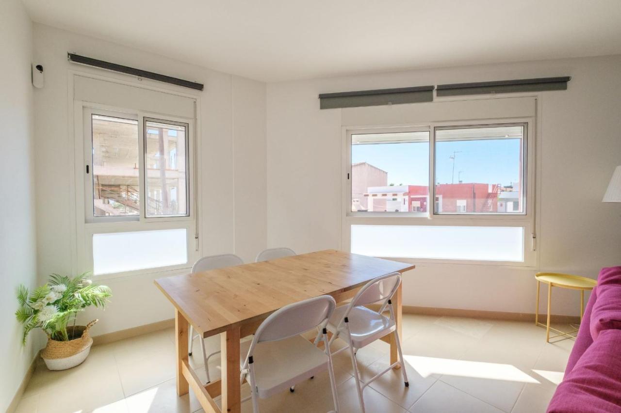 Apartamento Gelum Delta Del Ebro Sant Jaume d’Enveja Exterior foto