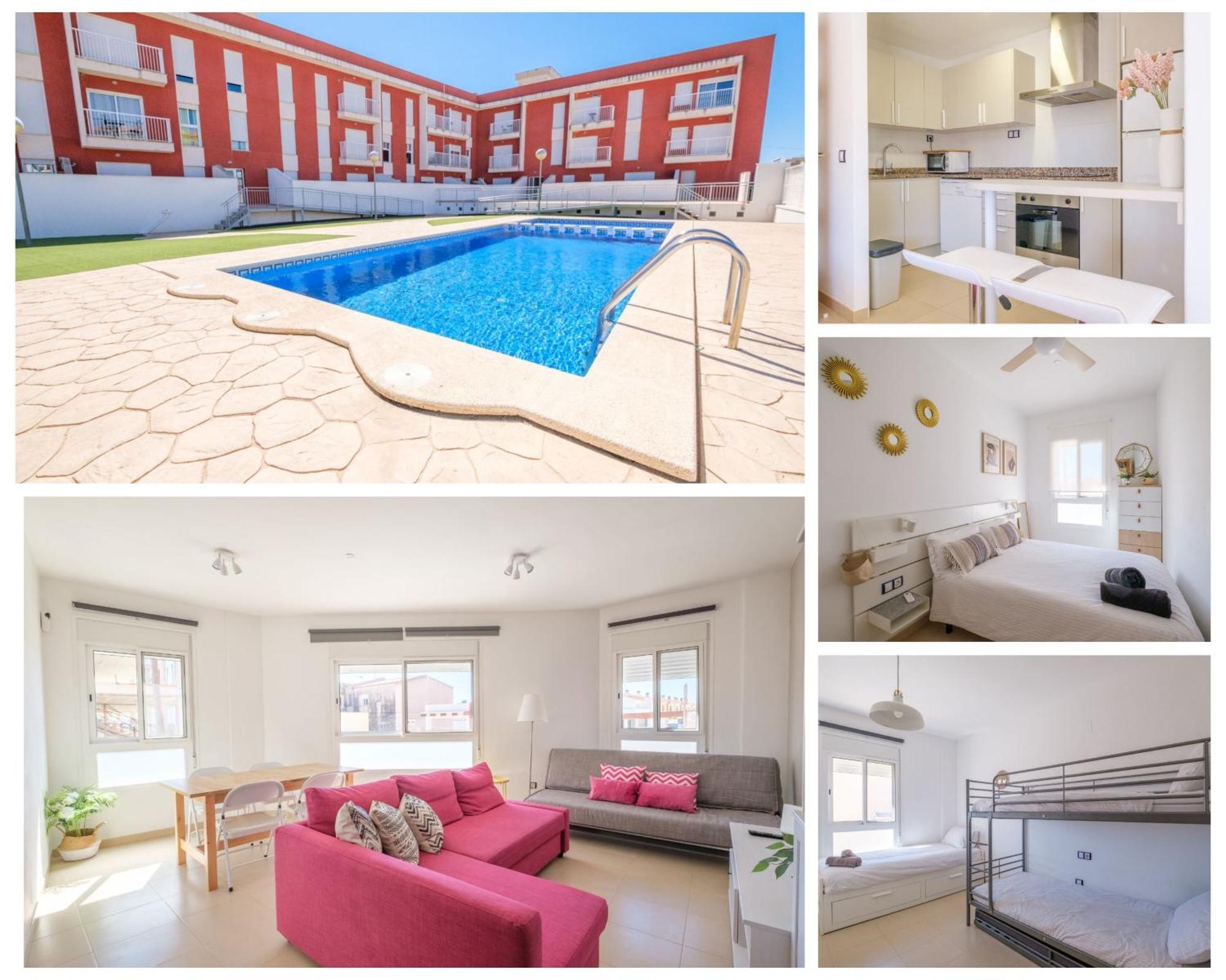 Apartamento Gelum Delta Del Ebro Sant Jaume d’Enveja Exterior foto